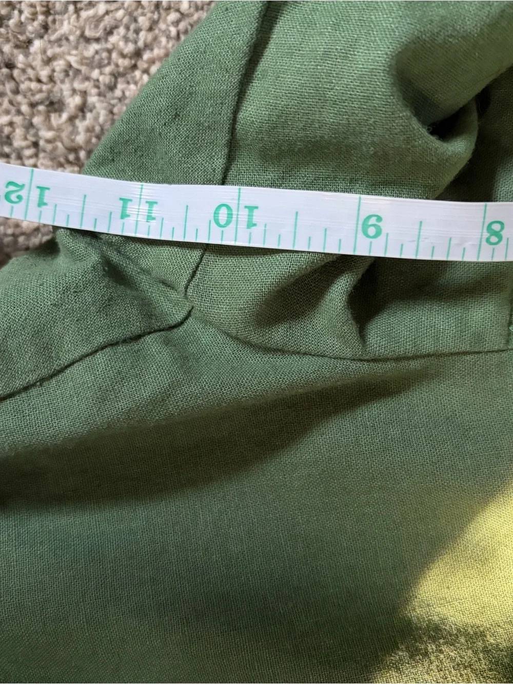 J. Crew crew green